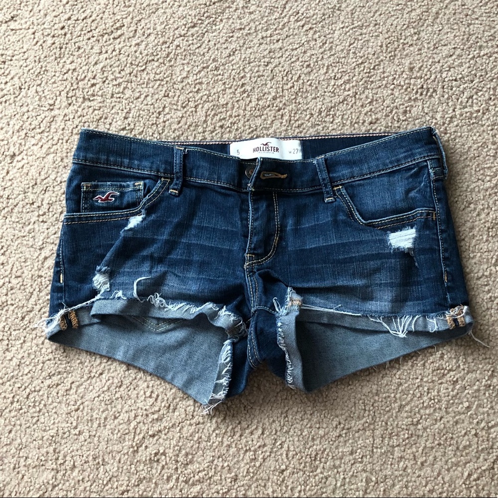 Hollister Low Rise Shorts